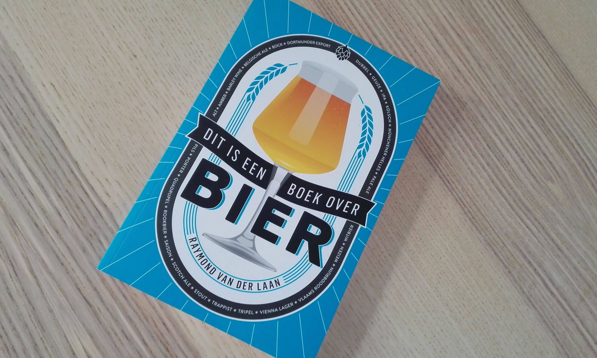 Dit is een boek over bier